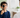Child completing a routine eye exam with an eye care professional.