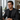 Man wearing eye comfort glasses while working at a computer